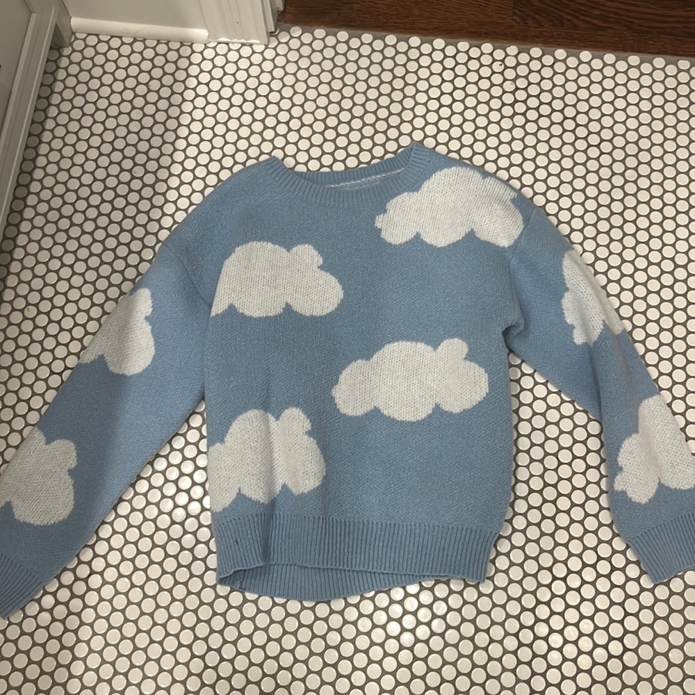 Cloud sweater